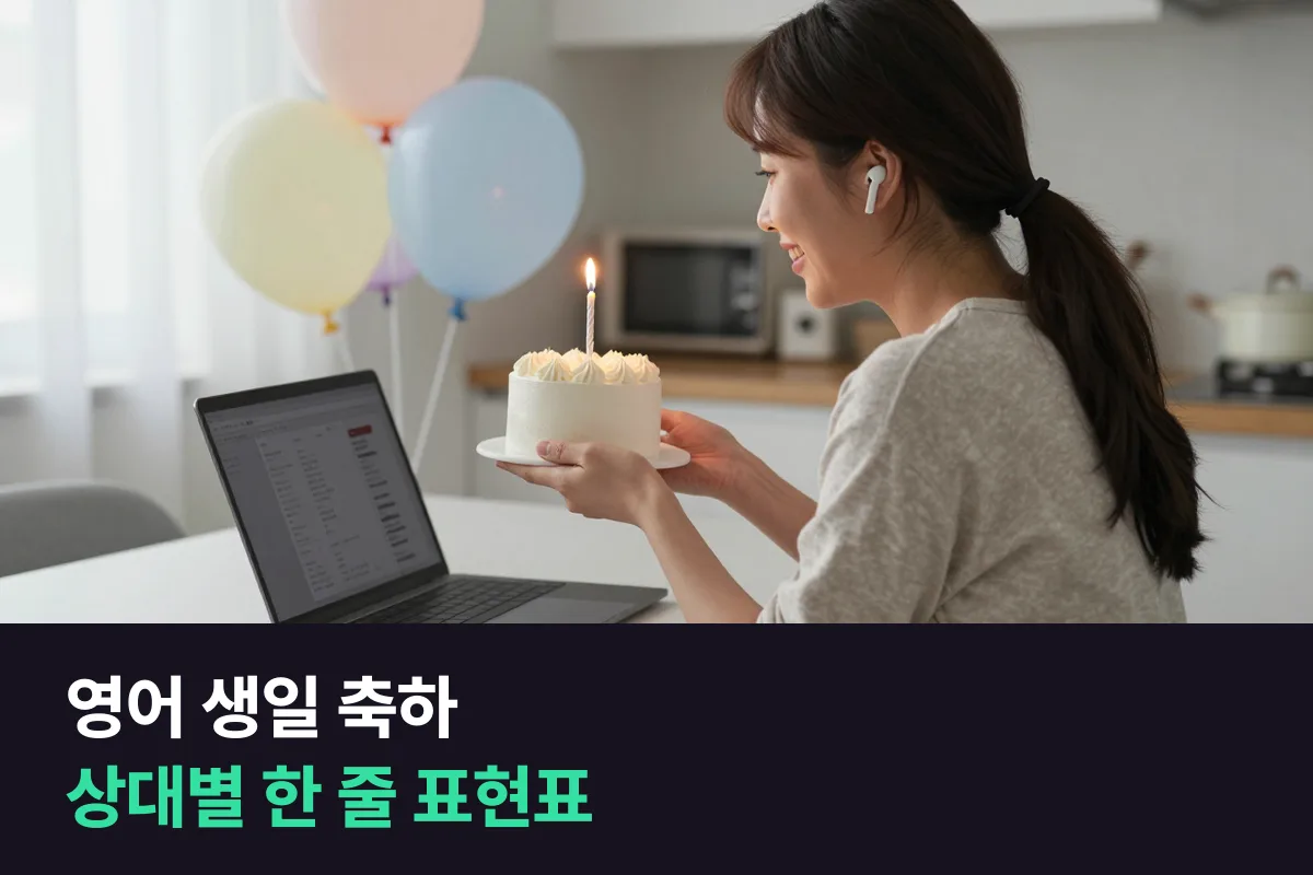 영어로 생일과 기념일을 축하할 때 어떤 말을 골라 쓰면 됩니까?