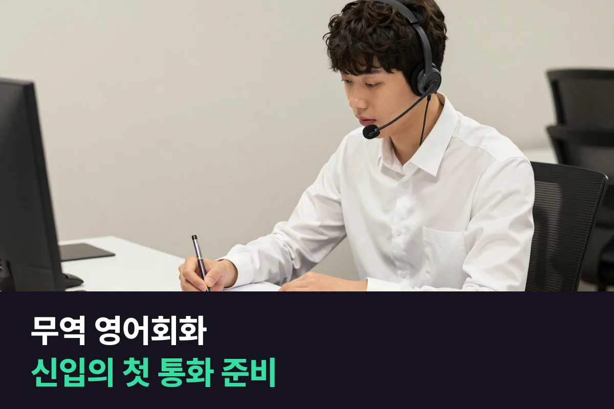 무역회사 신입, 해외 거래처 영어 통화는 어떻게 준비해야 합니까?